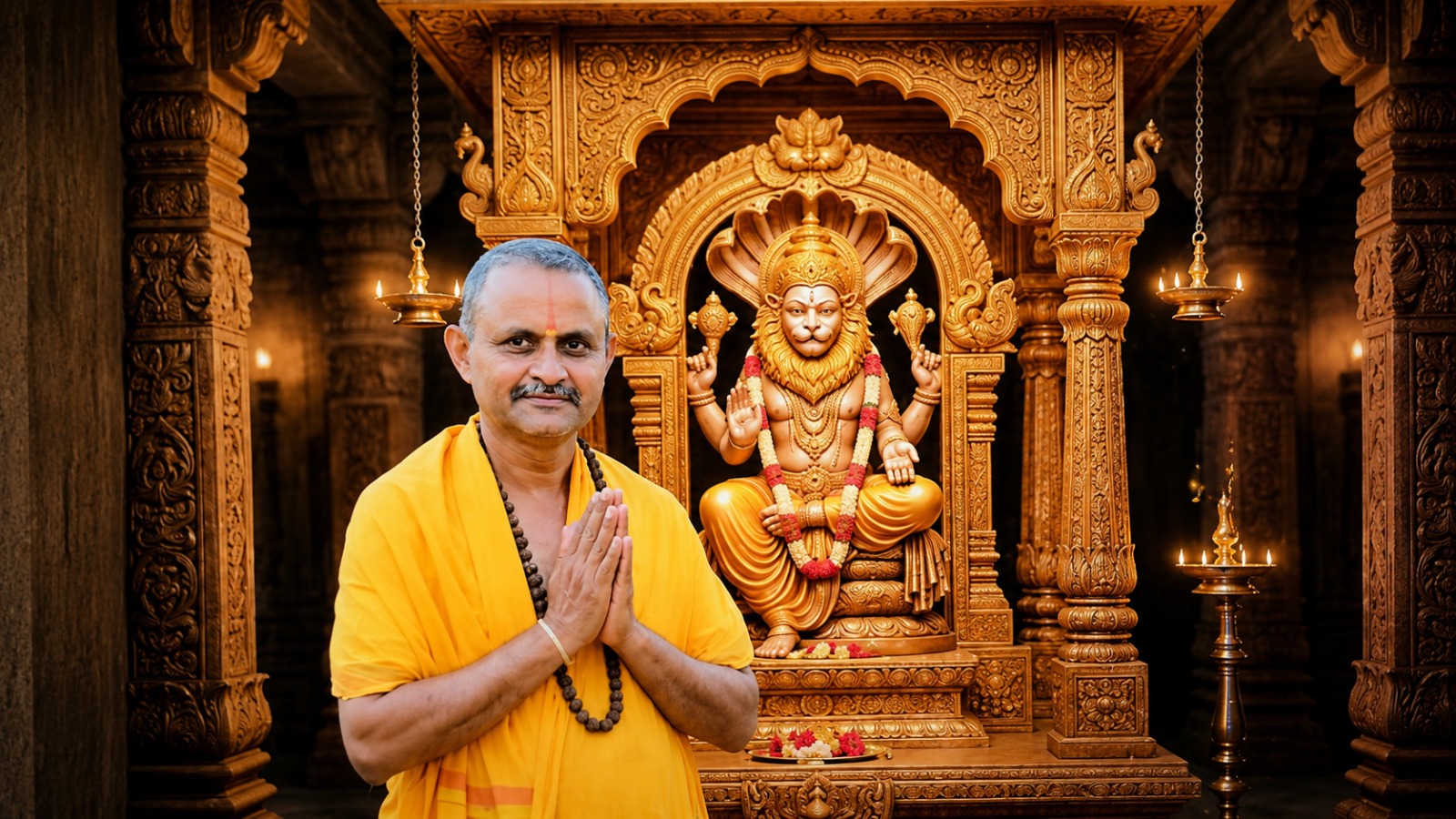 Temple Hero